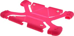 Чохол-накладка TOTO Tablet універсальний stand silicone case Universal 9/12" Hot Pink - мініатюра 6