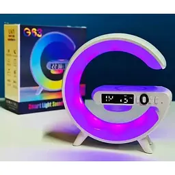 Світильник із бездротовою зарядкою телефону LED G63 RGB - мініатюра 3