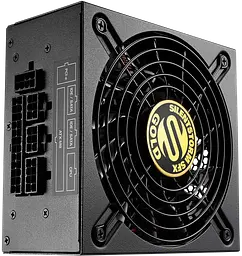 Блок живлення Sharkoon SilentStorm SFX-L 500W 80+ Gold (SSS-SFX-500W-80G) - мініатюра 2