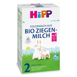 Органічна дитяча суха суміш HiPP 2 на козиному молоці з 6 місяців 400г - мініатюра 3