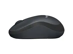 Миша Logitech M220 Silent, Gray/Black, USB, бездротова, оптична, 1000 dpi, 3 кнопки, 1xAA (910-004878) - мініатюра 2