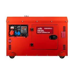 Генератор Bison BS8500Q-3 (6 кВт) - мініатюра 3