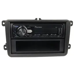 Перехідна рамка Volkswagen Caddy, Golf, Jetta, Passat, Polo, Tiguan, Touran ACV 281320-10 - мініатюра 3
