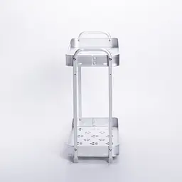Полиця для ванної кімнати двоярусна Yiwu HP-46-4 - мініатюра 6