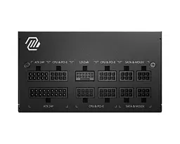 Блок живлення ATX 750W MAG A750GL PCIE5 MSI - мініатюра 3