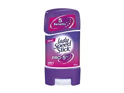 Дезодорант-антипер LADY SPEED STICK 65г жін Pro 5 гелевий