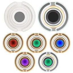 Світильник LED smart MATRIX+пульт 100W 3000-6000K IP20 білий круг Violux ( 220475 ) - мініатюра 7