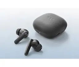 Бездротові навушники QCY Buds T43 (BH24QT43A) темно сірі - мініатюра 10