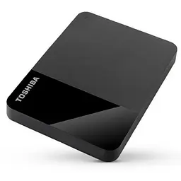 Зовнішній жорсткий диск 2.5" USB 2.0ТB Toshiba Canvio Ready Black (HDTP320EK3AA) - мініатюра 3