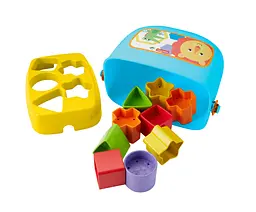 Відерце з кубиками Fisher-Price Яскраве (FFC84) - мініатюра 2
