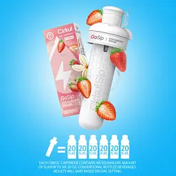 Картридж для напоїв Cirkul GoSip Strawberry Dream Flavor Cartridge 1 шт - мініатюра 4