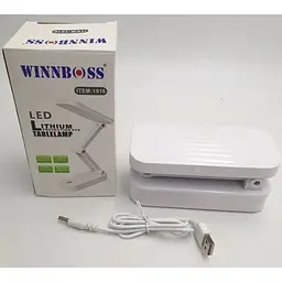 Настільна лампа Winnboss 1916 акумуляторна на прищіпці - мініатюра 3