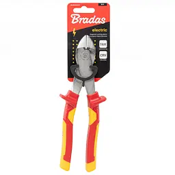 Бокорізи Bradas ELECTRIC 210 мм, 1 кВ VDE (DIY-PL1015/8) - мініатюра 3