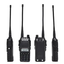 Рація Baofeng 26X-312 Dual Band • Портативна дводіапазонна VHF/UHF радіостанція із зарядною станцією для зв’язку - мініатюра 3