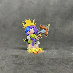 Акрилова колекційна фігурка Brawl Stars Archer Queen Penny (Королева лучниць Пенні) 10 см - мініатюра 2