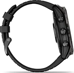 Смарт-годинник Garmin Fenix 7X Pro Solar Edition Slate Gray with Black Band (010-02778-00) [86522] - мініатюра 6