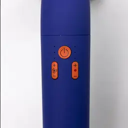 Фен-стайлер для волосся Super Hairdryer 1600 Вт 4 насадки, синій - мініатюра 4