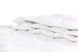 Ковдра бамбукова MirSon Luxury Exclusive №1377, зимова, 155x215 см, біла - мініатюра 2
