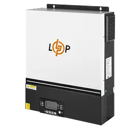 Гібридний сонячний інвертор (ДБЖ) LPW-HY-MAX-8000VA (8000Вт) 48V 80A MPPT 90-450V