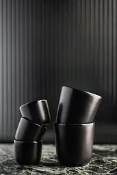 Чашка Barta Coffee Cup 70 мл Чорний / Смарагдовий - мініатюра 4