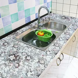 Самоклеюча плівка 0,45х10м х 0,07мм Сірі троянди SW-00001231 - мініатюра 5