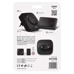 Дверний дзвінок EMOS бездротовий EMOS P5729B (P5729B) - мініатюра 10
