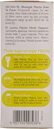 Чай зелений Clearspring Matcha Shot Premium Grade органічний 8 г (8 шт. х 1 г) - мініатюра 2