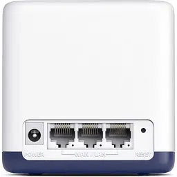 MESH-система Mercusys mesh Halo H50G AC1900 2Pcs White 802.11ac (Halo H50G(2-pack)) - мініатюра 6