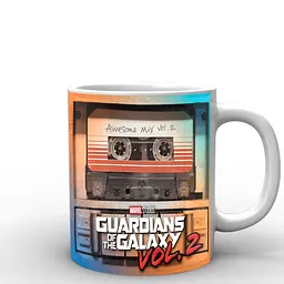 Кухоль GeekLand Галактики Guardians of the Galaxy Double vol 2 GG.02.027 330 мл білий - мініатюра 3
