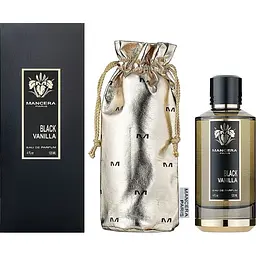 Парфумована вода оригінал Mancera Black Vanilla 120 мл