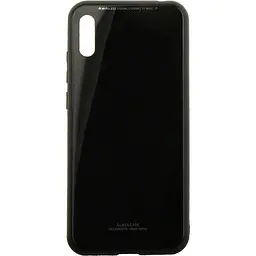 Чохол-накладка Toto Pure Glass Case HuAwei Y6 2019 Black - мініатюра 3