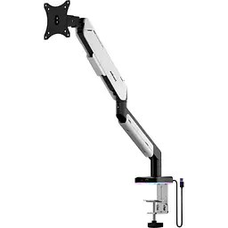 Кронштейн Anda Seat Stealth Pro II RGB 17''-42'' White AD-W-A9X-1S-BW - мініатюра 2