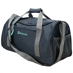 Сумка дорожня Semi Line 40 Navy/Grey (A3043-4) - мініатюра 3