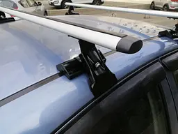 Багажник на автомобіль з рейлінгами Кенгуру CAMEL Aero D-1 Аеродинамічні 140 см - мініатюра 6