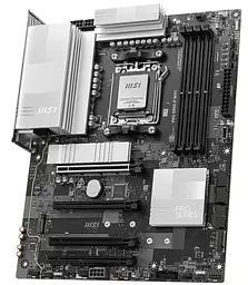 Материнська плата MSI PRO B850-P WIFI (PRO B850-P WIFI) (Socket AM5, AMD B850, ATX) - мініатюра 3