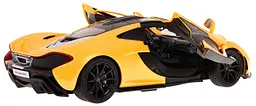 Машинка McLaren P1 GTR жовтий RASTAR модель 1:14 Автомобіль на дистанційному керуванні + пульт 2,4 ГГц - мініатюра 4