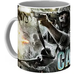 Кухоль GeekLand Call of Duty Поклик Боргу CD 02.13 330 мл білий - мініатюра 3