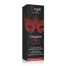 Збуджуючі краплі Orgie Яблуко і Кориця для клітора, 30 мл, посилення чутливості та оргазму - мініатюра 3