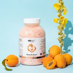 Сіль для ванн Бішофіт Полтавський Fruits 1000 г, магнієві пластівці з фруктовим ароматом - мініатюра 2