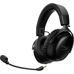 Ігрові навушники HyperX Cloud III S Black (A59YZAA) [143040] - мініатюра 2