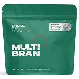 Мікс клітковини Чойс 30 порцій 300 г | Multi Bran CHOICE PRO HEALTHY 