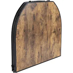 Стіл Bo-Camp Woodbine Oval 150x80 см коричневий (1404230) - мініатюра 13