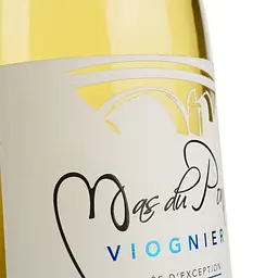 Вино Mas Du Pont Viognier Exception Blanc IGP Pays D'Oc, біле, сухе, 0,75 л - мініатюра 5