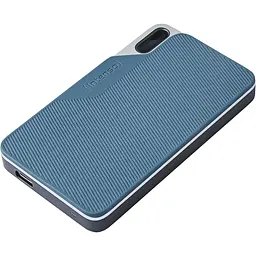 Зовнішній SSD накопичувач Intenso TX100 1TB Grey/Blue (3826460) [174990] - мініатюра 2