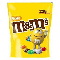 Драже M&M's Peanut 220 g