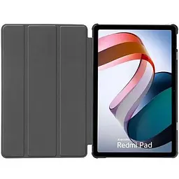 Чохол до планшета BeCover Smart Case Xiaomi Redmi Pad 10.61" 2022 Grey (708725) - мініатюра 3
