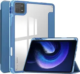 Чохол-книжка BeCover для Xiaomi Pad 6/6 Pro 11" TPU Edge Blue [709559] [89732] - мініатюра 3