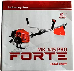 Мотокоса Forte MK-415 Pro (141233) - мініатюра 9