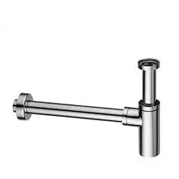 Сифон для раковини Paffoni 1”1/4G chrome ZACC240CR, Хром
