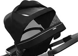 Детская коляска Thule Sleek Aluminum/Midnight Black [11000002] [107618] - мініатюра 5